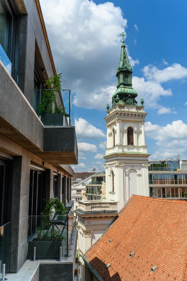 Emerald Downtown Luxury Suites With Hotel Services Budapeste Exterior foto